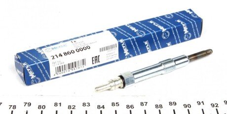 Свічка розжарювання Fiat Doblo 1.9JTD 01- UA63 MEYLE 214 860 0000