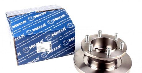 Диск гальмівний (передній) Iveco Daily -07 (290x22) UA63 MEYLE 215 521 0009