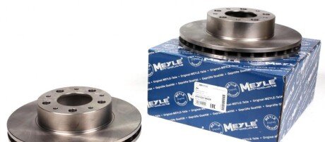 Диск гальмівний (передній) Fiat Ducato 06- (280x28) UA63 MEYLE 215 521 0029