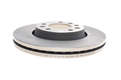 Диск гальмівний (передній) Fiat Scudo 07- (280x28) UA63 MEYLE 215 521 0033