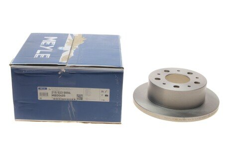 Диск гальмівний (задній) Citroen Jumper/Fiat Ducato/Peugeot Boxer 06- (280x16) UA63 MEYLE 215 523 0004