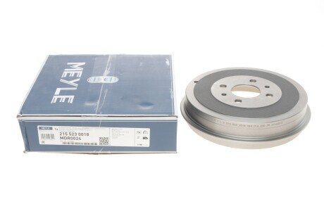 Барабан гальмівний (задній) Fiat Doblo 01- UA63 MEYLE 215 523 0018