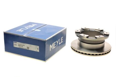 Диск гальмивний (задний) Iveco Daily 06- (306x28) UA63 MEYLE 215 523 0034