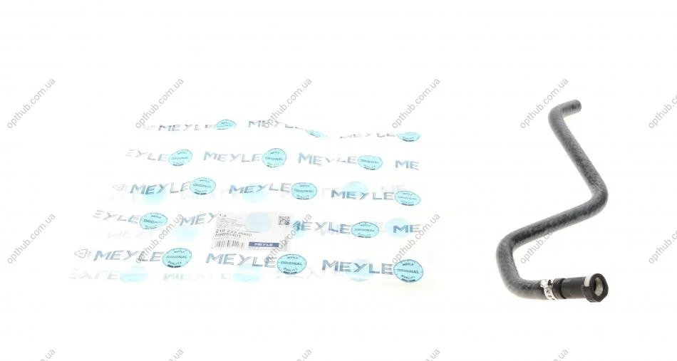 Патрубок, система охолодження MEYLE 219 222 0000 (фото 1)
