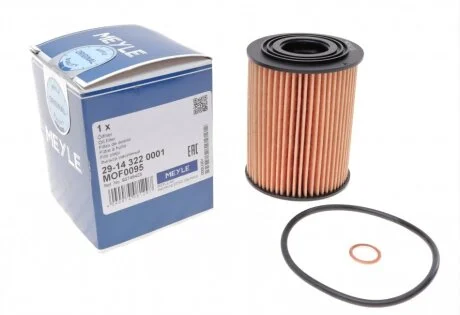 Фільтр оливний CHEVROLET, OPEL (вир-во) C.I.U MEYLE 29-14 322 0001