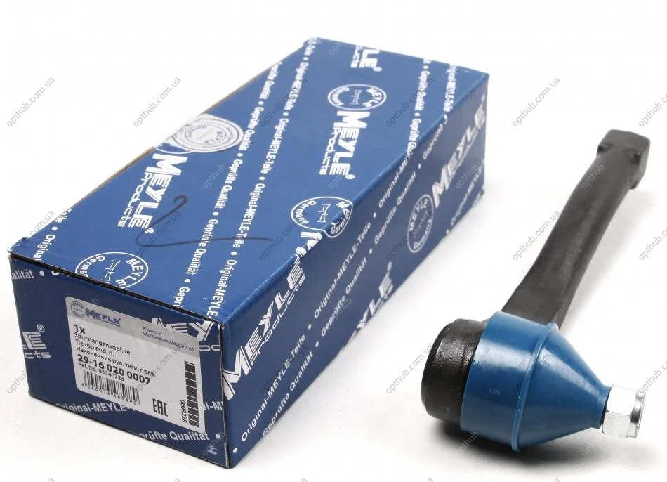 Наконечник тяги рульової (R) Chevrolet Aveo 08- UA63 MEYLE 29-16 020 0007 (фото 1)