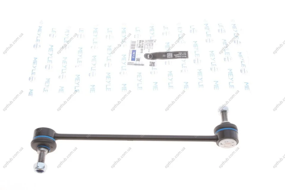 Тяга стабілізатора (переднього) Chevrolet Aveo/Kalos 03-/Daewoo Kalos 02-/Rezzo 00- UA63 MEYLE 29-16 060 0015 (фото 1)