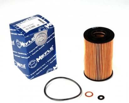 Фільтр масляний BMW 3 (E36/E46)/ 5 (E34) 1.6/1.8/1.9 89-06 UA63 MEYLE 300 114 2102