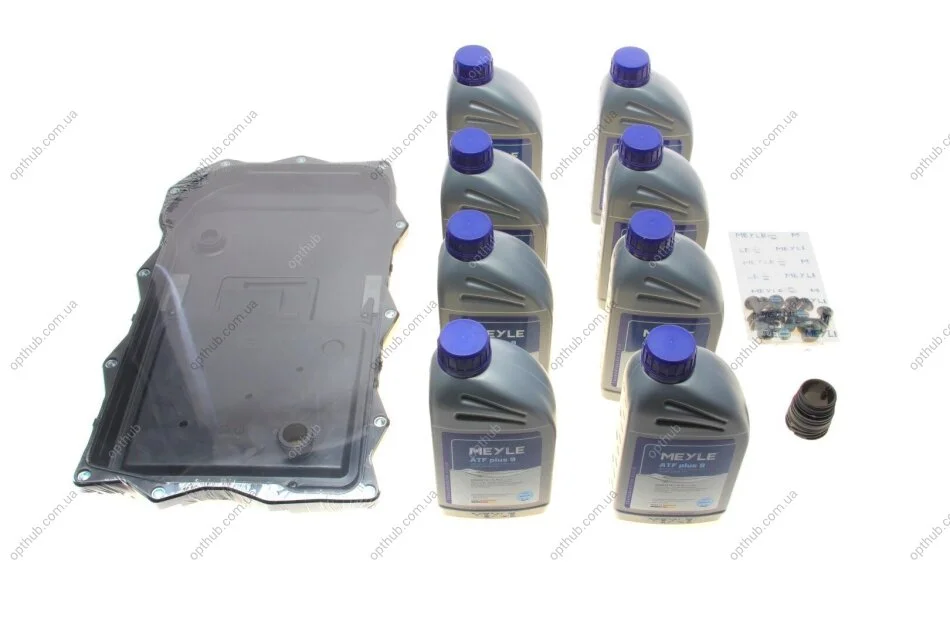 Комплект для заміни оливи АКПП BMW 3 (F30)/5 (F10)/7 (G11) 10- (+масло) N20/N47/N55/N57 UA63 MEYLE 300 135 1007 (фото 1)