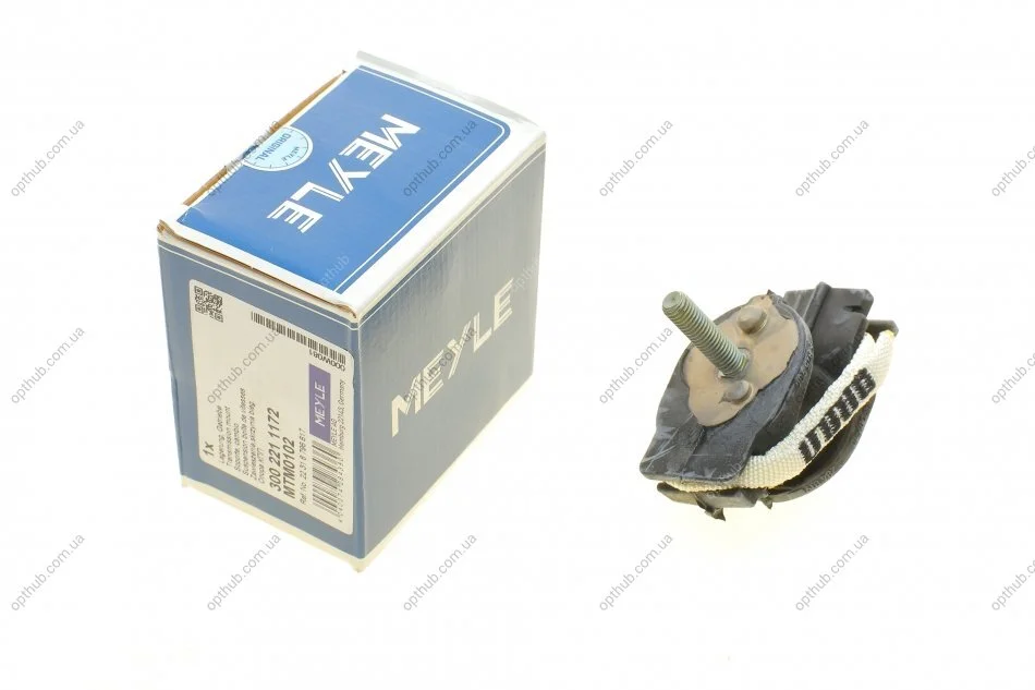Подушка КПП BMW 1 (F20)/2 (F22)/3 (F30) 11- B37/N13/N47/N55 (opt-om) MEYLE 300 221 1172 (фото 1)
