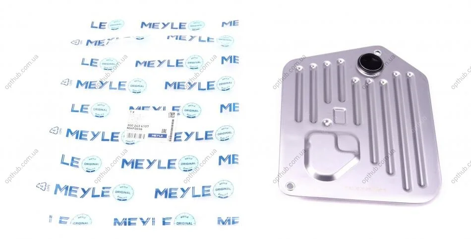 Фільтр АКПП BMW 5 (E39)/7 (E38)/X5 (E53) 3.5-4.4i 94- (opt-om) MEYLE 300 243 4107 (фото 1)