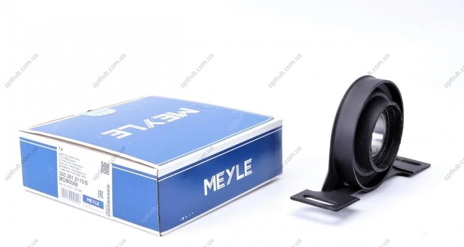 Опора карданного вала з підшипником MEYLE 300 261 2110/S (фото 1)