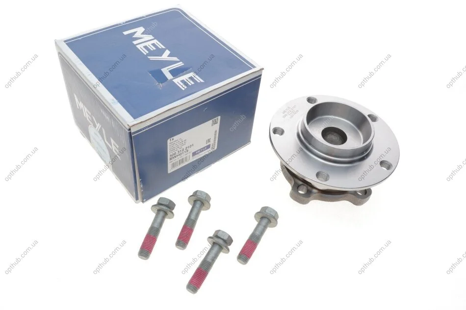 Підшипник маточини (передньої) BMW 5 (E39) 95-04 (opt-om) MEYLE 300 312 2101 (фото 1)