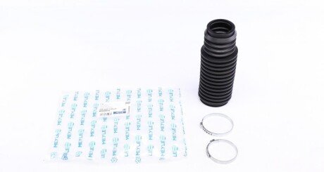 Пильник рейки рульової BMW 3 90-00/5 87-97/Z3 95-03 (37x185x51) (з хомутами) (opt-om) MEYLE 300 322 1104/S