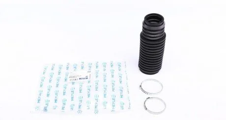 Пыльник рейки рулевой BMW 3 90-00/5 87-97/Z3 95-03 (37x185x51) (с хомутами)) (opt-om) MEYLE 300 322 1104/S