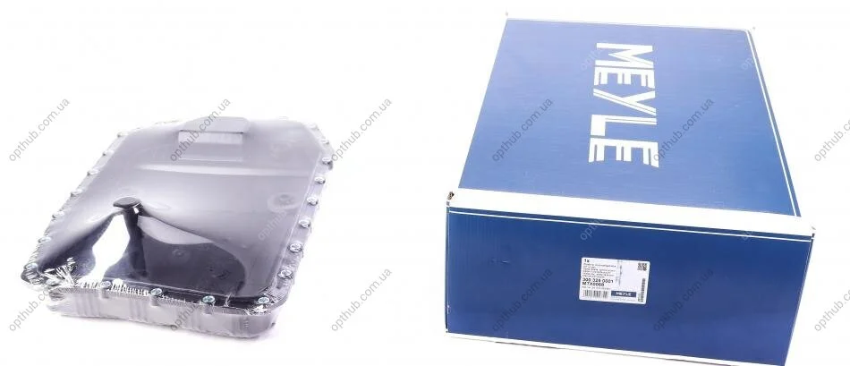 Фільтр АКПП BMW 3 (E90)/5 (E60) 01- (з піддоном в зборі) UA63 MEYLE 300 325 0001 (фото 1)