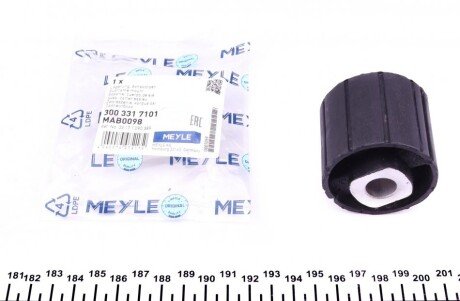 Сайлентблок балки (задньої/спереду) BMW 5 (E39)/7 (E38) 94-04 (opt-om) MEYLE 300 331 7101