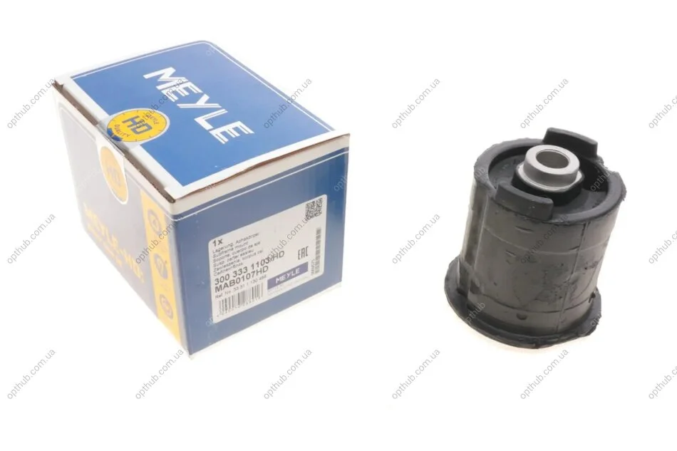 Сайлентблок балки (задньої) BMW 5 (E28)/ 7 (E23) -86 (opt-om) MEYLE 300 333 1103/HD (фото 1)