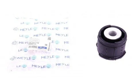 Подушка балки (задньой) BMW 3 (E46) 316-330i 98-05 UA63 MEYLE 300 333 1108