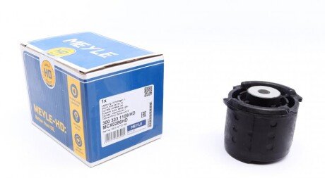 Сайлентблок балки (задньої) BMW 3 (E46) 98-07/ X3 (E83) 03-11 (L) (підсилений) (opt-om) MEYLE 300 333 1109/HD