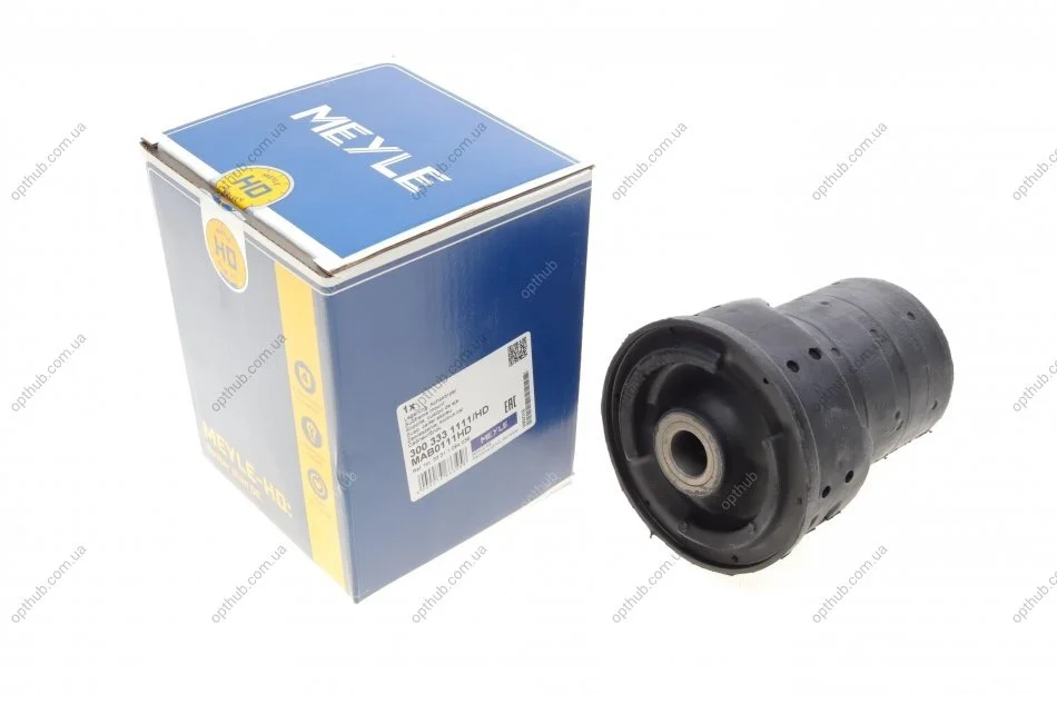 Сайлентблок балки (задньої/спереду) BMW 5 (E39) 2.0-4.4 97-04 M57 D30 (opt-om) MEYLE 300 333 1111/HD (фото 1)