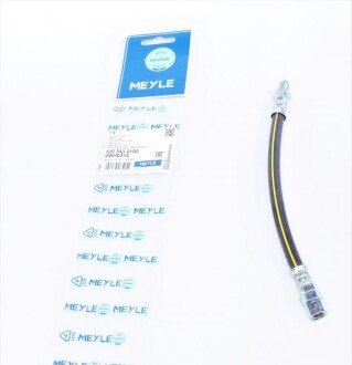 Шланг гальмівний (задній) BMW 3 (E21/E30/E36)/5 (E28/E34)/6 (E24)/7 (E23/E32)/8 (E31)/Z3 (E3 UA63 MEYLE 300 343 2100