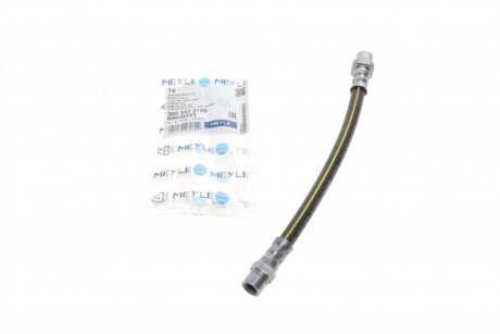 Шланг гальмівний (задній) BMW 3 (E36) 91-98 (L=225mm) M40/M42/M43/M44/M50/S50 (opt-om) MEYLE 300 343 2108