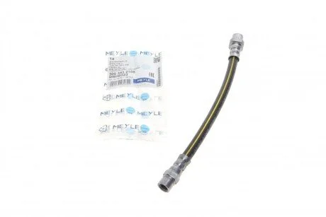 Шланг гальмівний (задній) BMW 3 (E36) 91-98 (L=225mm) M40/M42/M43/M44/M50/S50 (opt-om) MEYLE 300 343 2108