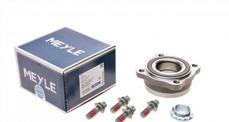 Підшипник маточини (задньої) BMW 5 (F10)/7 (F01/F02/F03/F04) 19- (к-кт) (opt-om) MEYLE 300 752 0007