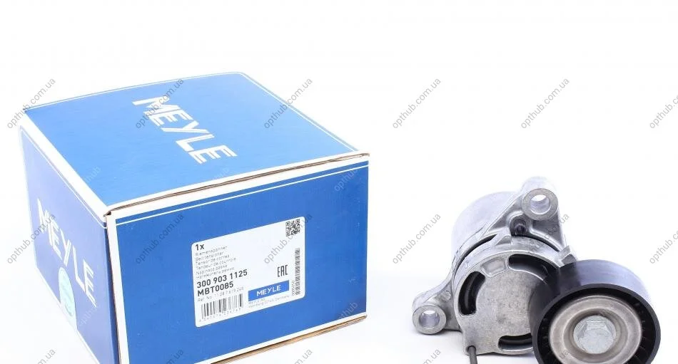 Натяжник ременя генератора BMW 5 (F10/F11/G30)/7 (G11)/X4 (G02) 11- UA63 MEYLE 300 903 1125 (фото 1)