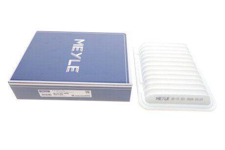 Фільтр повітряний Toyota Auris/Avensis/Corolla/RAV 4 III/RAV 4 IV/Yaris 1.2-2.0 07- UA63 MEYLE 30-12 321 0008