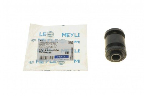Сайлентблок важеля (переднього/знизу/спереду) Toyota Avensis/Corolla 1.4-2.4/2.0-2.2D 02-0 UA63 MEYLE 30-14 610 0004