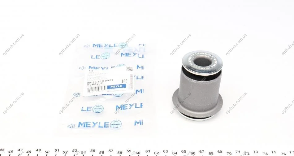 Сайлентблок важеля (переднього/знизу/спереду) Toyota Land Cruiser 300 02-09 (opt-om) MEYLE 30-14 610 0021 (фото 1)