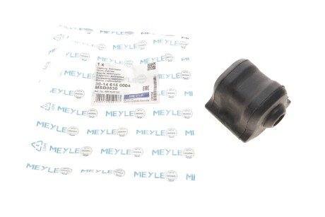 Втулка стабілізатора (переднього) Toyota Auris/ Corolla 05- (d=21mm) (R) (opt-om) MEYLE 30-14 615 0004
