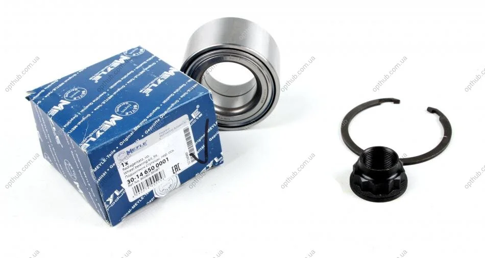 Підшипник маточини (передньої) Toyota Avensis 97-08/Corolla 97-07 (40х74х42) UA63 MEYLE 30-14 650 0001 (фото 1)