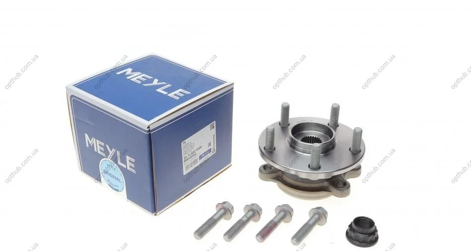 Підшипник маточини (передньої) Toyota Auris 09-/Avensis 08-/Corolla 06-/Rav4 05- (АКПП) UA63 MEYLE 30-14 652 0006 (фото 1)