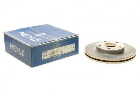 Диск гальмівний (передній) Toyota Auris 07-13/ Corolla 06- (273x26) UA63 MEYLE 30-15 521 0063