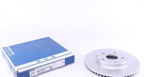 Диск гальмівний (передній) Toyota Auris 10-/Rav4 2.0-2.2 06- (296x28) UA63 MEYLE 30-15 521 0120/PD