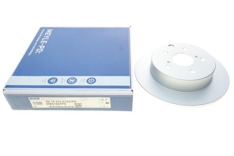 Диск гальмівний (задній) Toyota RAV4 05- (281x12) UA63 MEYLE 30-15 523 0102/PD