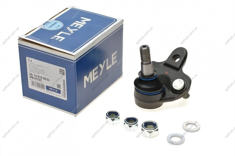Опора кульова (передня/знизу) Toyota Avensis/Carina E/Celica/Corolla/Picnic 92-03 UA63 MEYLE 30-16 010 0034 (фото 1)