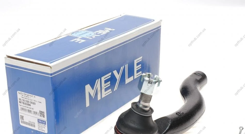 Наконечник тяги рульової (R) Toyota Rav 4 III/IV 06- UA63 MEYLE 30-16 020 0020 (фото 1)