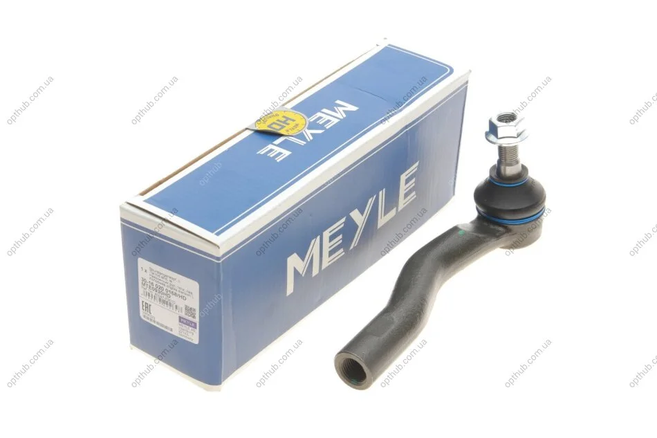 Накінечник тяги керма (L) Toyota C-HR/Corolla Cross 16- (opt-om) MEYLE 30-16 020 0168/HD (фото 1)
