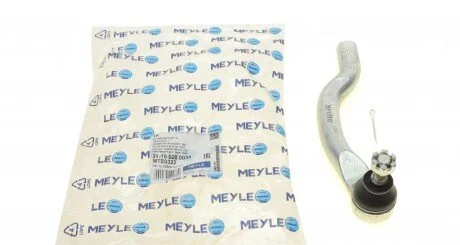 Наконечник рулевой тяги MEYLE 31-16 020 0034