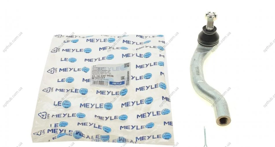 Наконечник рулевой тяги MEYLE 31-16 020 0035 (фото 1)