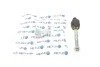 Тяга рульова Honda Accord VI 98-03 (L=142mm) (opt-om) MEYLE 31-16 031 0020 (фото 1)