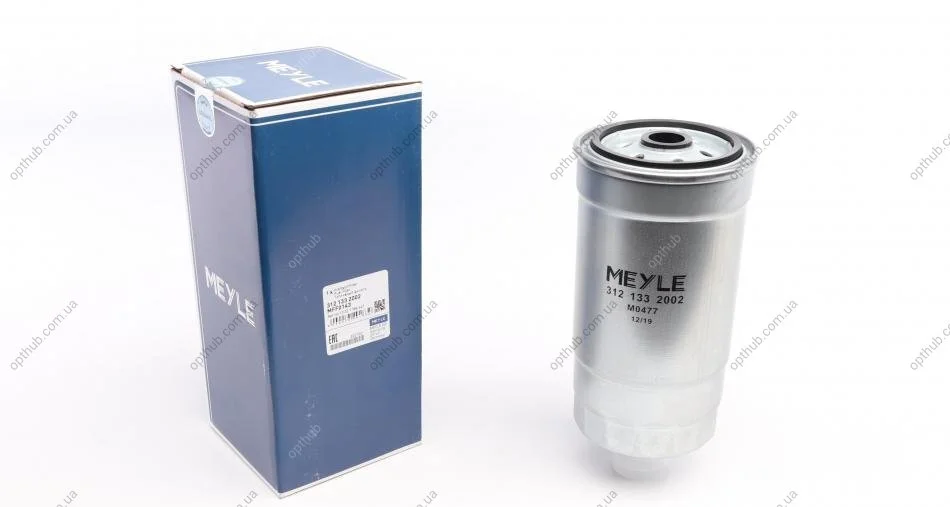 Фільтр паливний BMW 3 (E36)/5 (E34)/5 (E39)/7 (E38)/Fiat Punto/Bravo 1.7D-3.9D 91-12 UA63 MEYLE 312 133 2002 (фото 1)