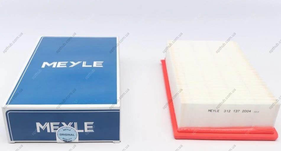 Фільтр повітряний BMW 3 (E30/E36)/5 (E28/E34)/7 (E32)/8 (E31) 1.6-5.0 -00 UA63 MEYLE 312 137 2004 (фото 1)
