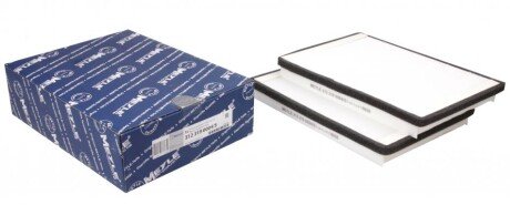 Фільтр салону BMW 5 (E39) 97-04 (к-кт 2шт.) (opt-om) MEYLE 312 319 0004/S