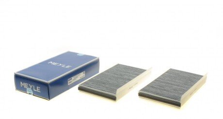 Фільтр салону BMW 5 (E60) 3.0D 01- (вугільний) (к-кт 2 шт.) UA63 MEYLE 312 320 0007/S