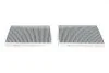 Фільтр салону BMW 5/7 10- (вугільний) UA63 MEYLE 312 320 0008/S (фото 3)
